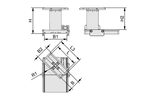 VCBL-A-K1-120x50x125-D-360