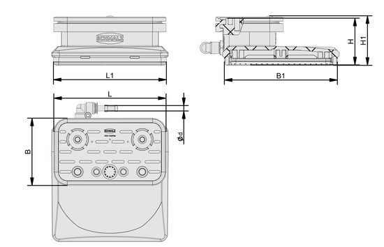 VCBL-N 130x30x97 30/40 TV