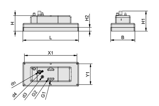 FQE Xc 300x130 SW100 O20 > Area Gripping Systems and End FQE Xc 300x130 SW100 O20 > Area Gripping Systems and End