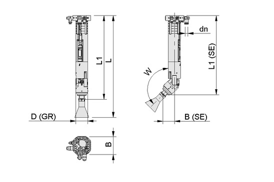 SBPG M PSE 50 SVE