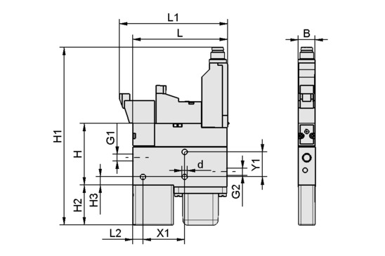 Schmalz  SCPM 10NC A VS-T  Vakuumerzeuger 