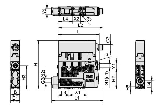 SCPSi 10 G02 NO M12-5 > Vacuum Generators | Schmalz