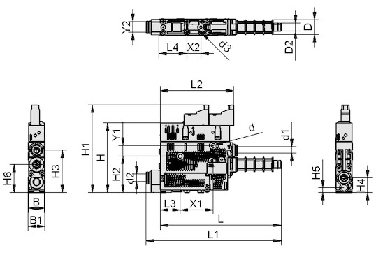 SCPSb-UHV-HD 16 S02 NC > Vacuum Generators | Schmalz