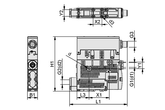 SCPSc 10 G02 NC M12-5 PNP