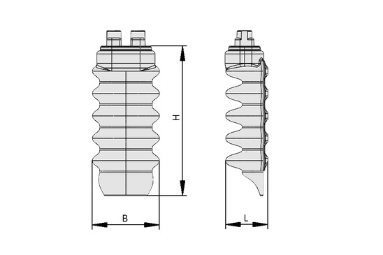 FING-MOUNT 2C > Area Gripping Systems and End Effectors | Schmalz