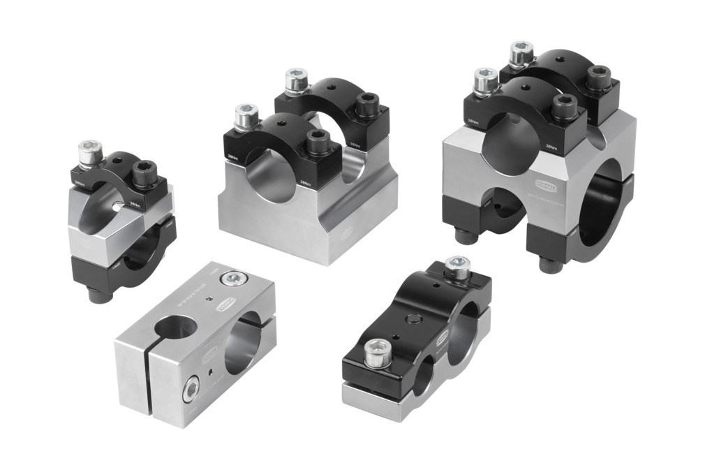 Clamping Pieces SXT-CL > Mounting Elements